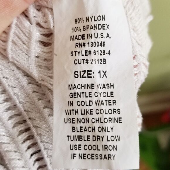 R. Mark's beautiful Top. SZ 1X EUC.  A-30.  A3024 - Picture 6 of 6